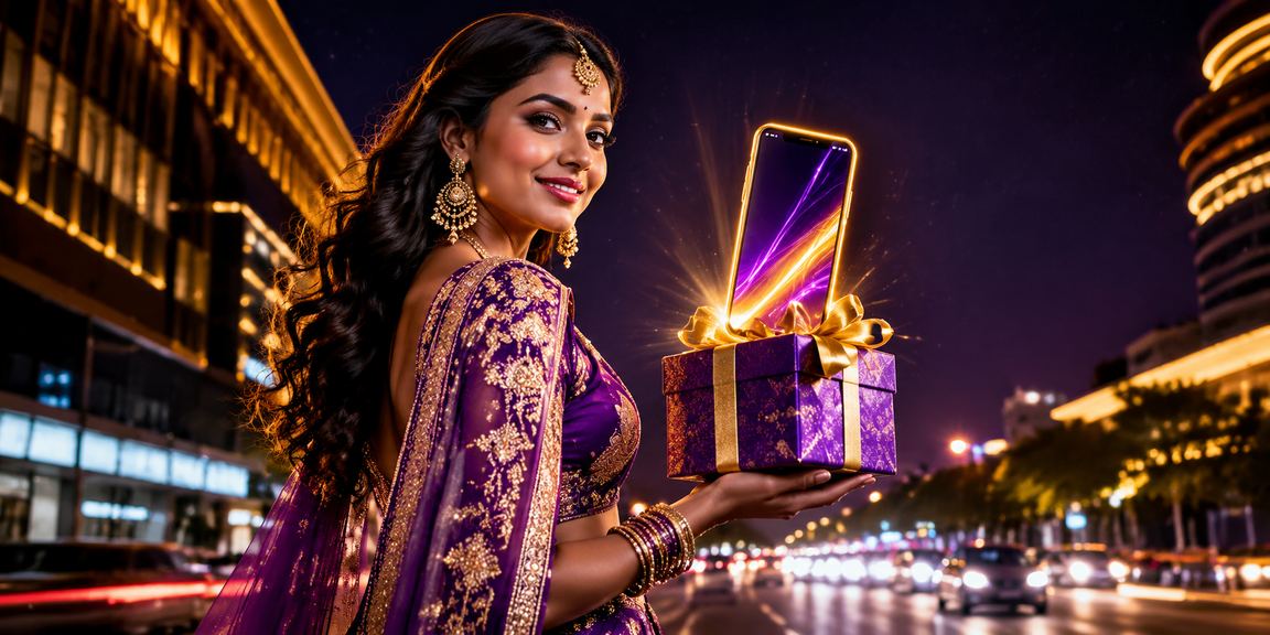 Mobile phone showing multiple Indian payment apps for UPI